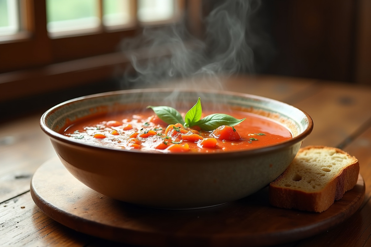 soupe tomate