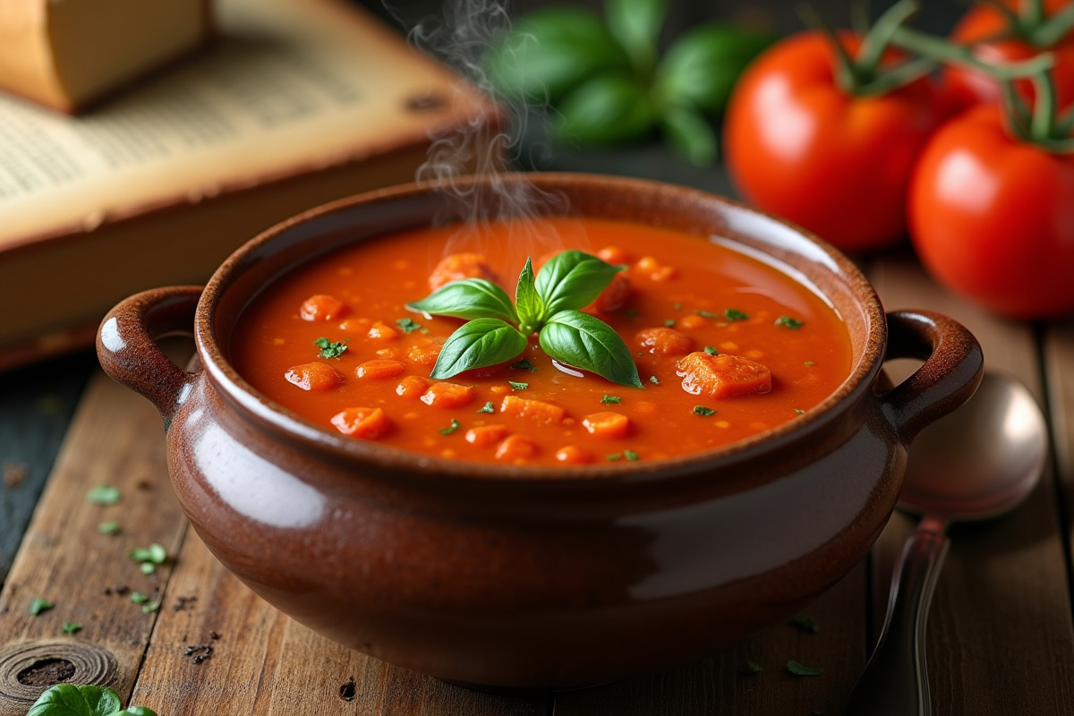 soupe tomate
