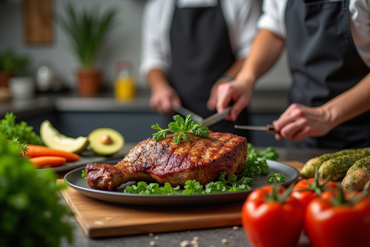 viande saine