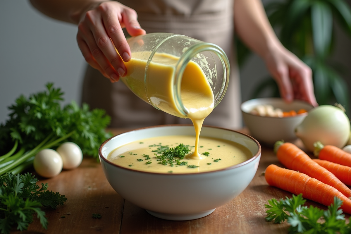 soupe blender