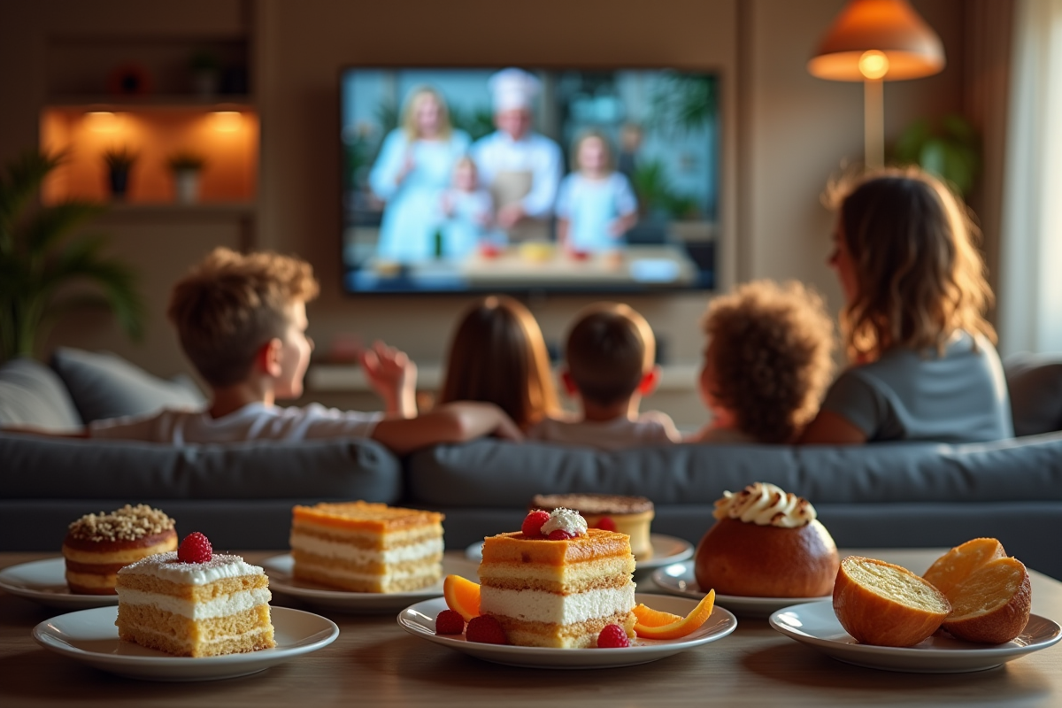 pâtisserie télé