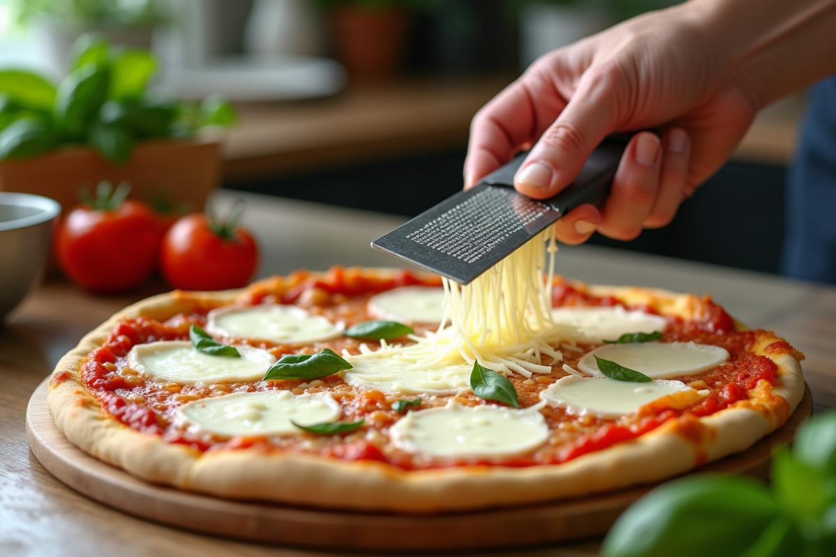 mozzarella régime