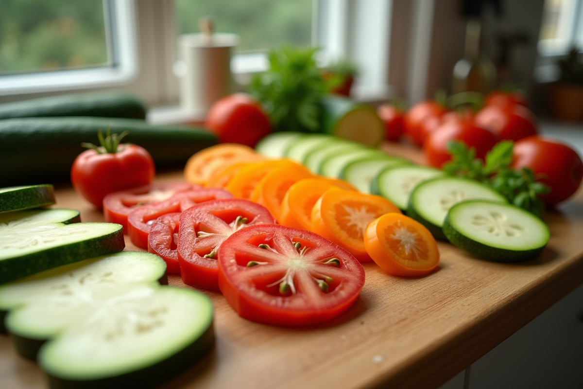 fruits légumes