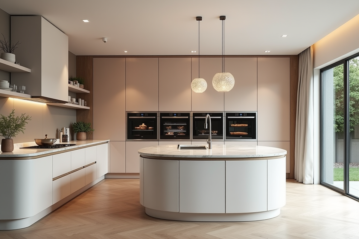 cuisine moderne