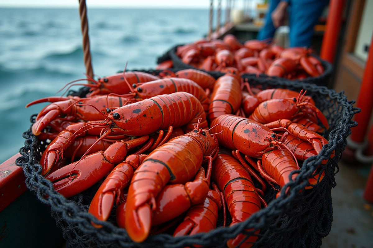 homard frais