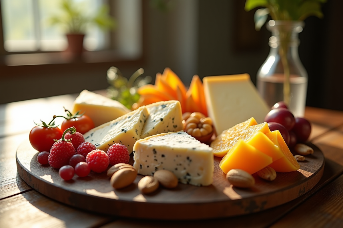 fromage léger