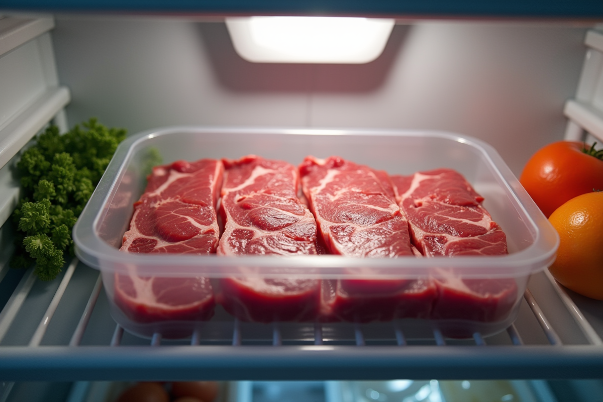 viande fraîche