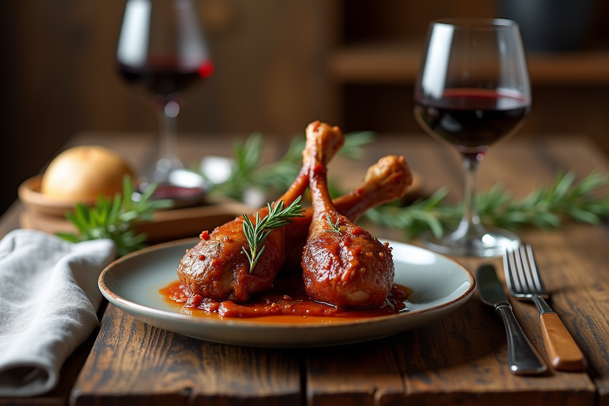 canard confit