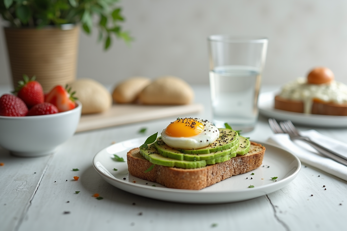 petit déjeuner