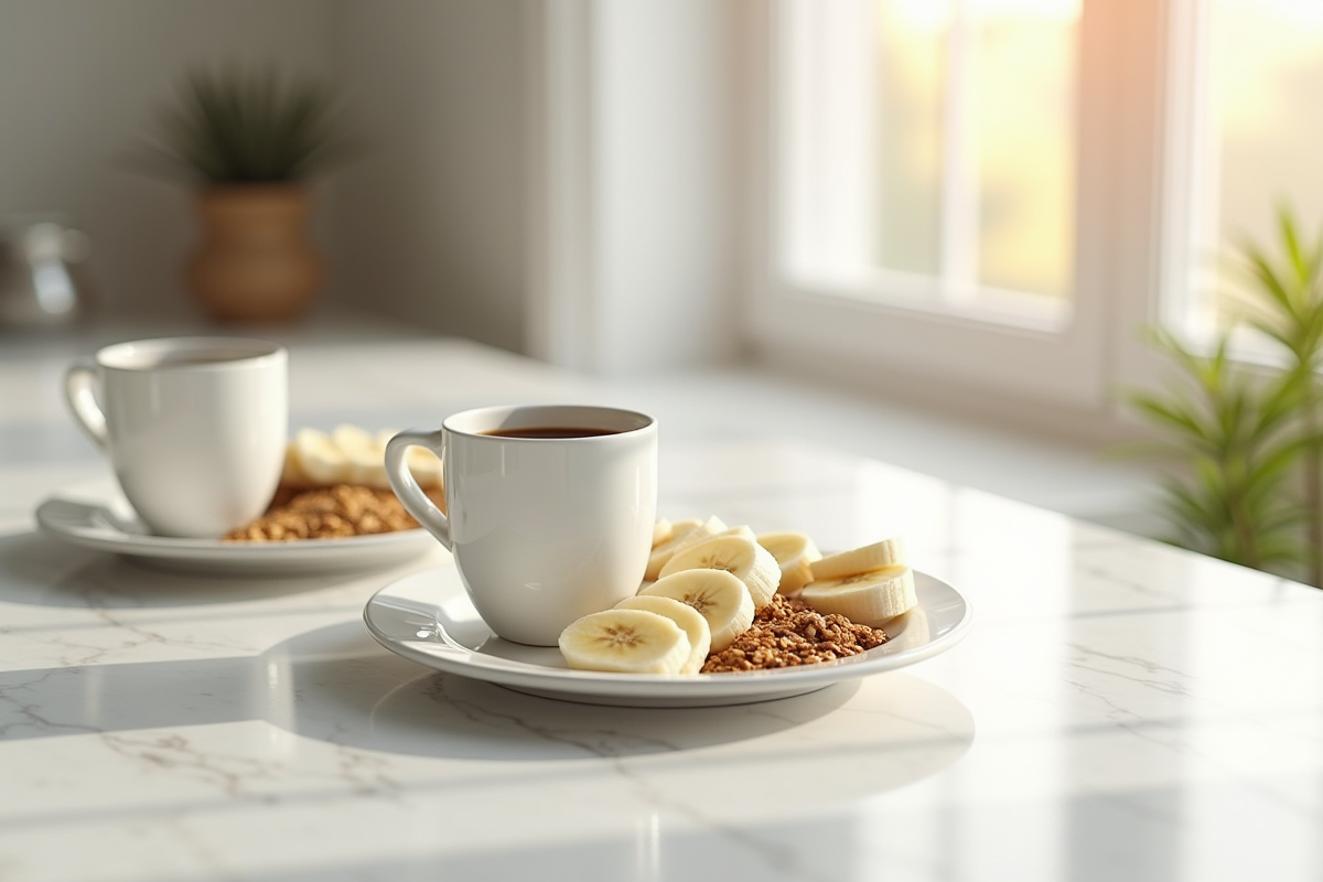 petit-déjeuner sain
