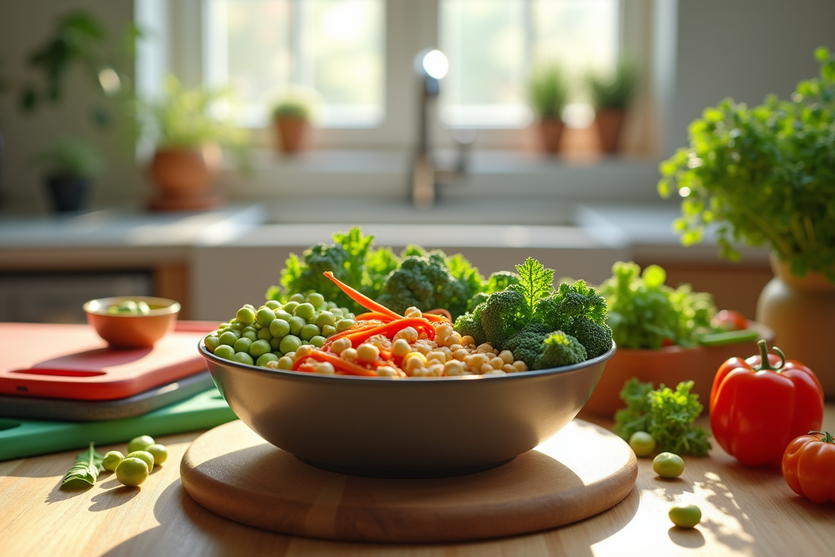 légumes riches
