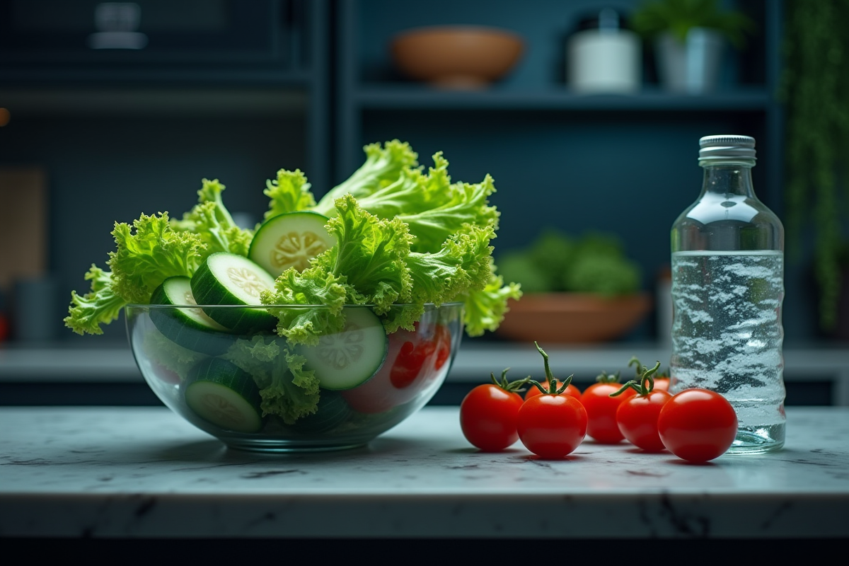 légumes mince