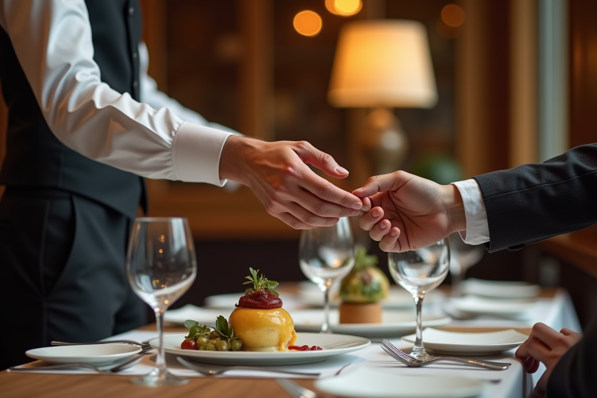 service élégant