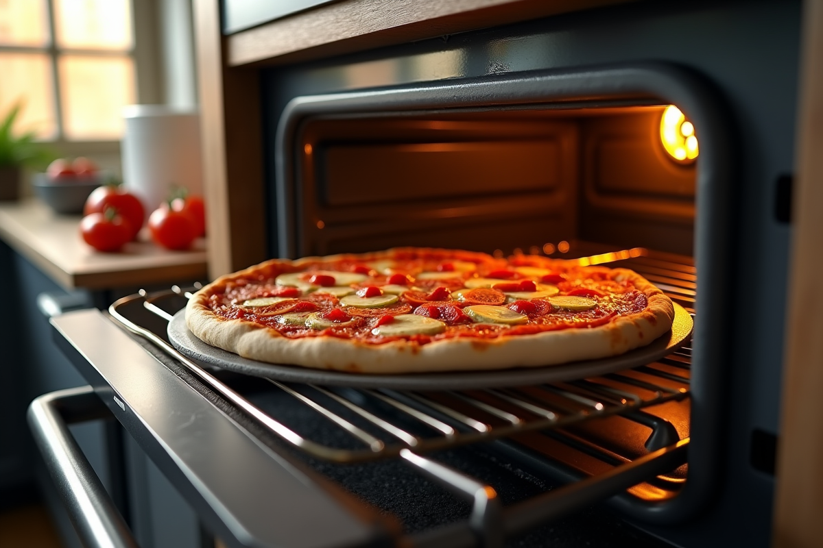 four pizza